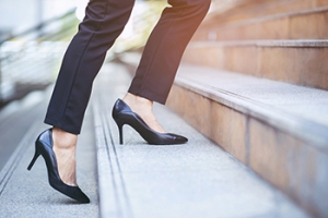 Stretching the Feet May Help High Heel Wearers