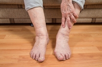 Extra Foot Care Needed for Older People