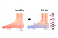 Cold Feet After Exercising